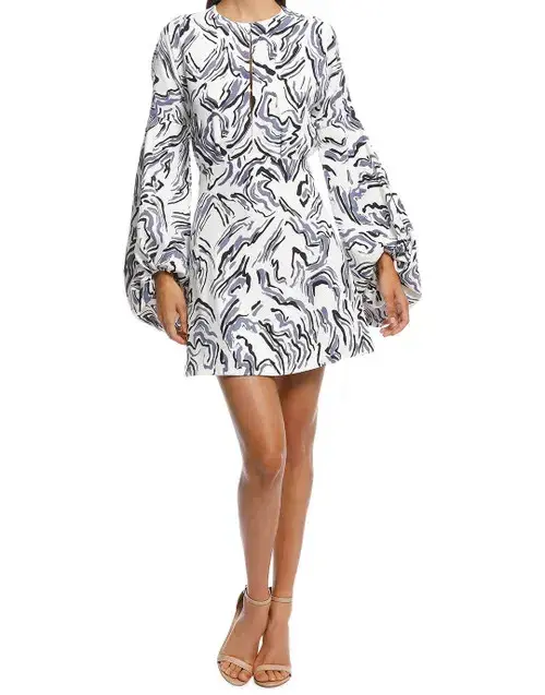 Camilla & Marc Fonda Mini dress Grey Size AU 12 - Image 1