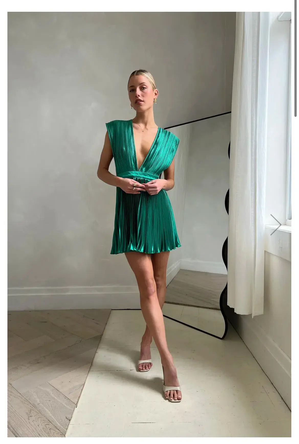 L’idee Gala Mini Emerald Size M / AU 10 - Image 1