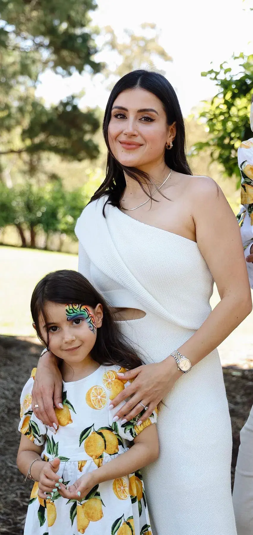 Camilla and Marc Javier Knit Cut-out Midi Dress in White Size S / AU 8 for rent on The Volte - main image