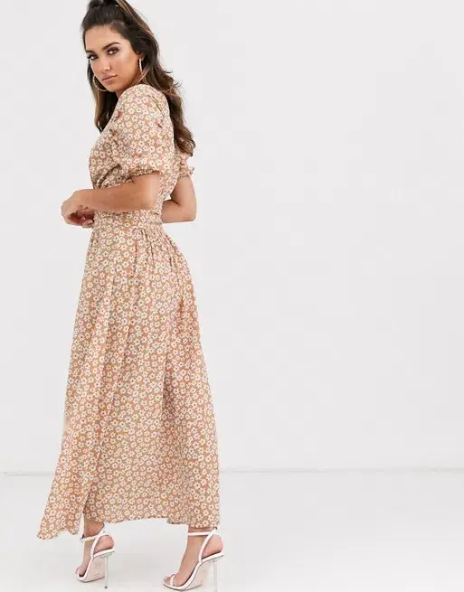 Bec & Bridge Zoe Midi Dress Floral Size 12 / L - Image 5