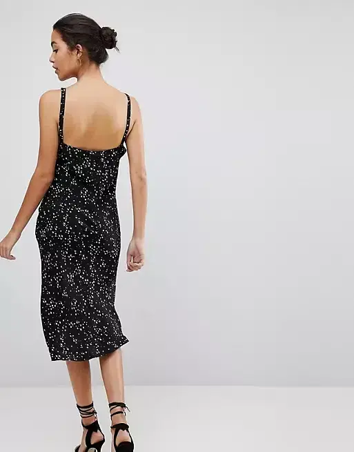 Bec & Bridge Etoile Girls Midi Dress Print Size L / AU12  - Image 3