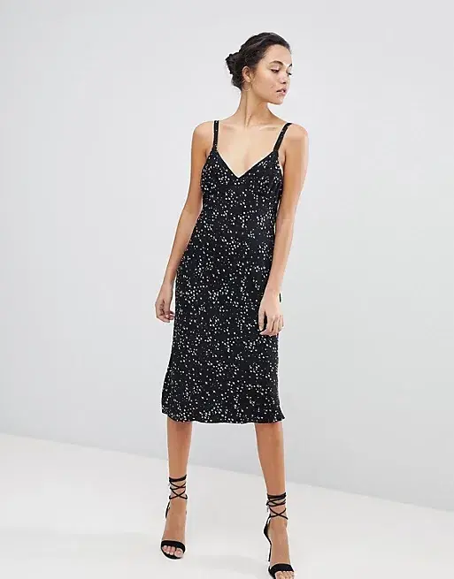 Bec & Bridge Etoile Girls Midi Dress Print Size L / AU12  for rent on The Volte - main image