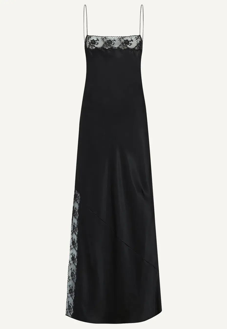 Sir the Label Willa Bias Midi Dress Black Size AU 10 - Image 4