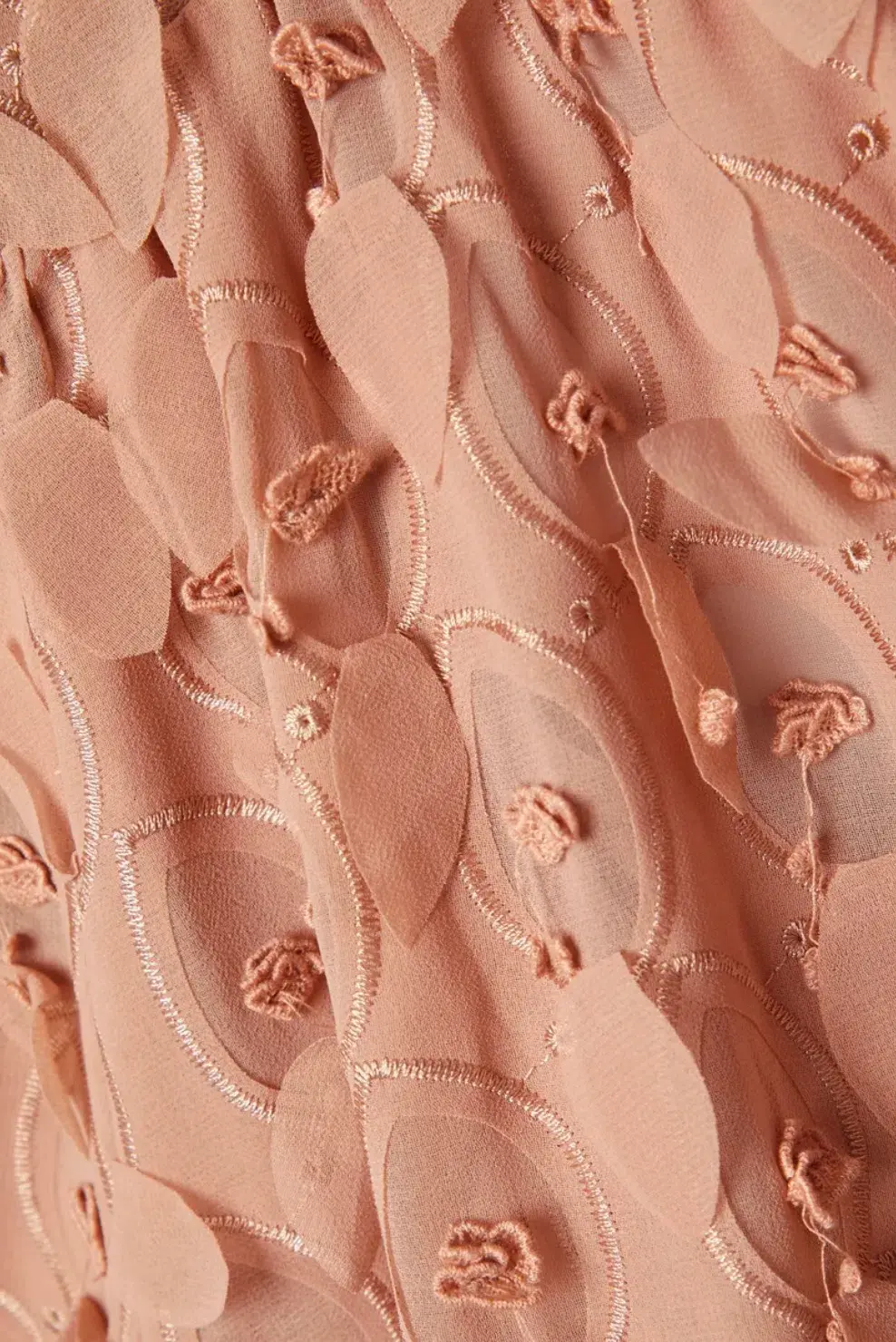 Zimmermann The Dancer Frilled Mini Dress in Blush Size 1 (AU 10) - Image 4