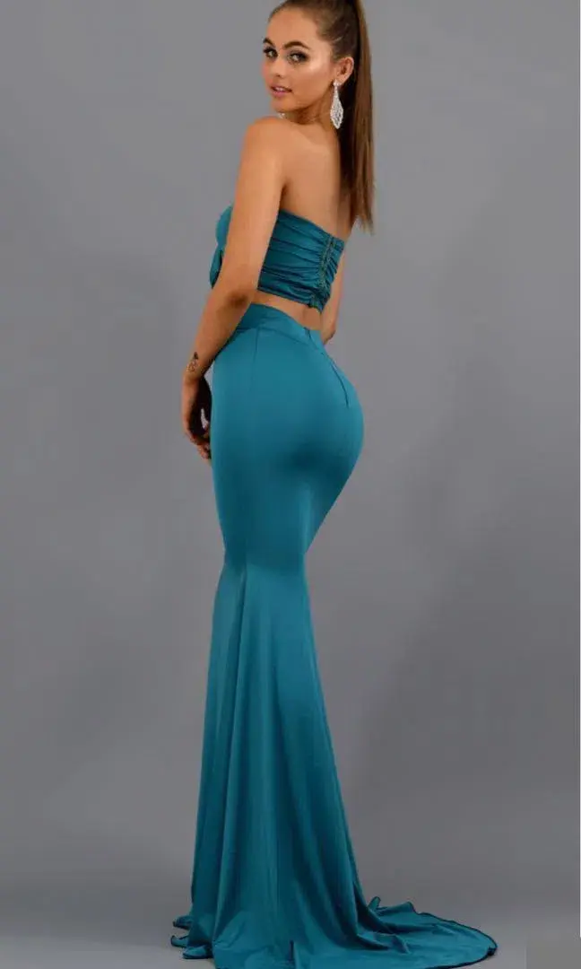 Studio Minc Havana Set Teal Blue Size AU 8 - Image 2