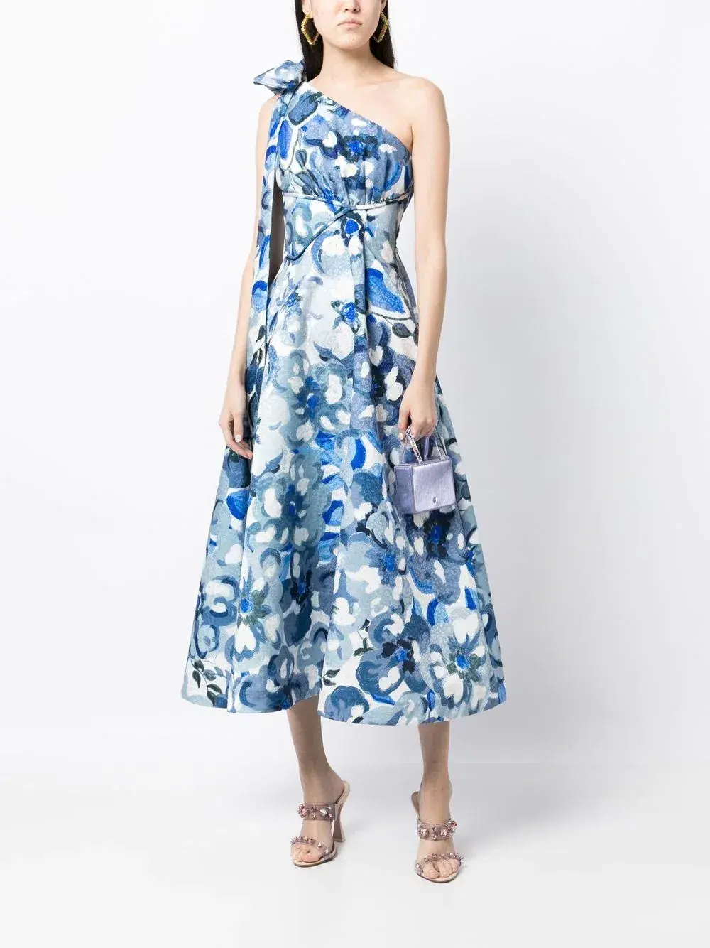 Rachel Gilbert Emiliano Dress Blue Size 1 / AU 8 - Image 1
