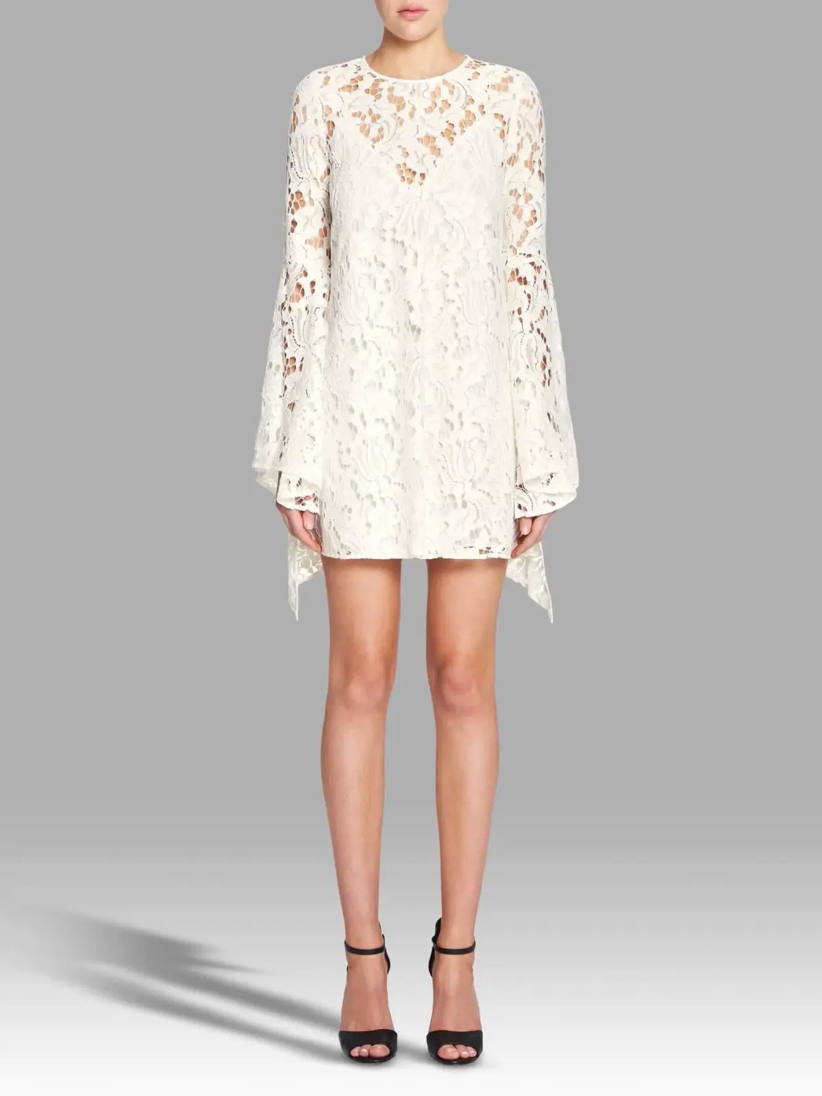 Camilla and Marc Farrow Mini Dress White Size 8 - Image 1