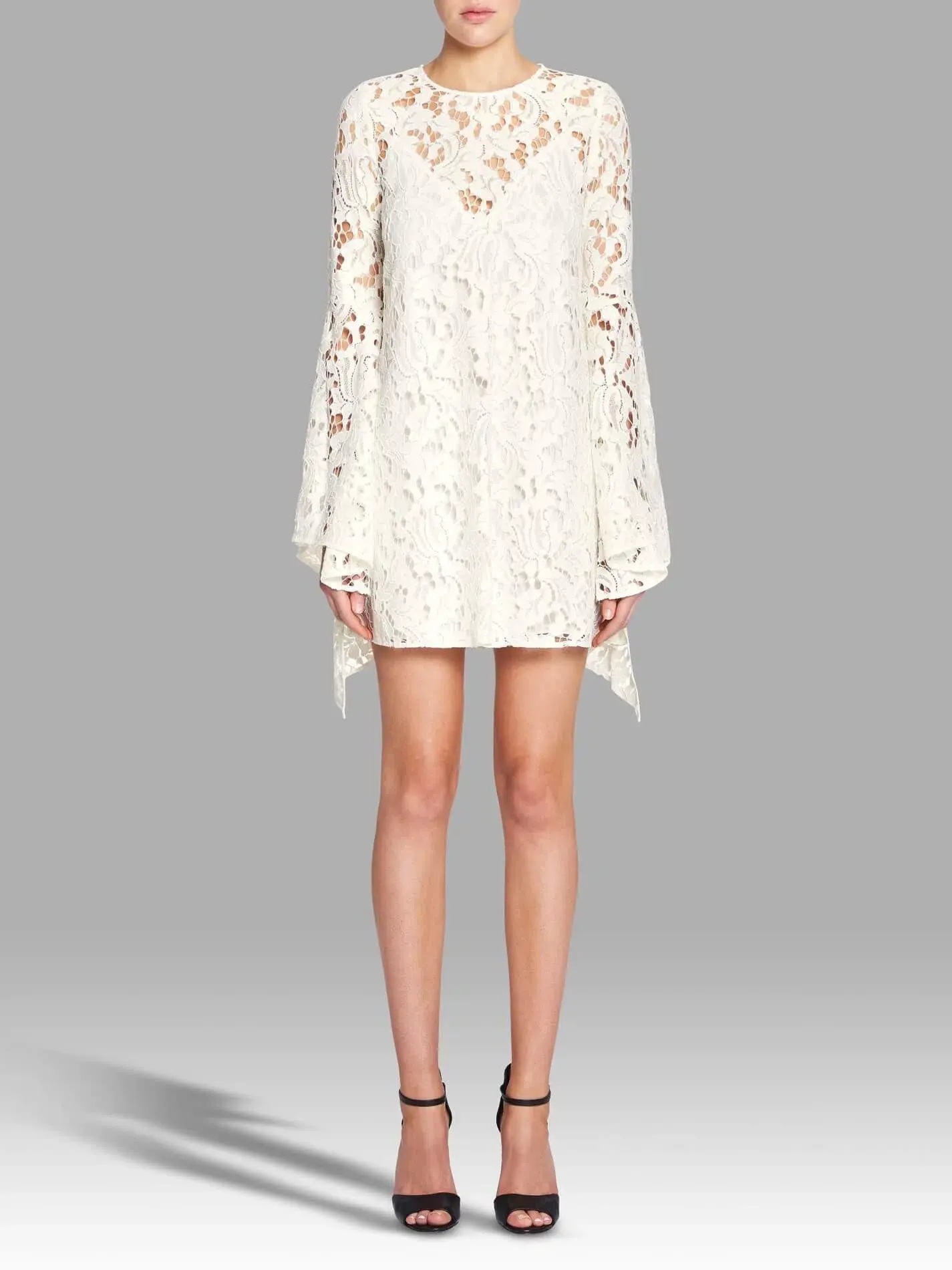 Camilla and Marc Farrow Mini Dress White Size 8 - Image 1