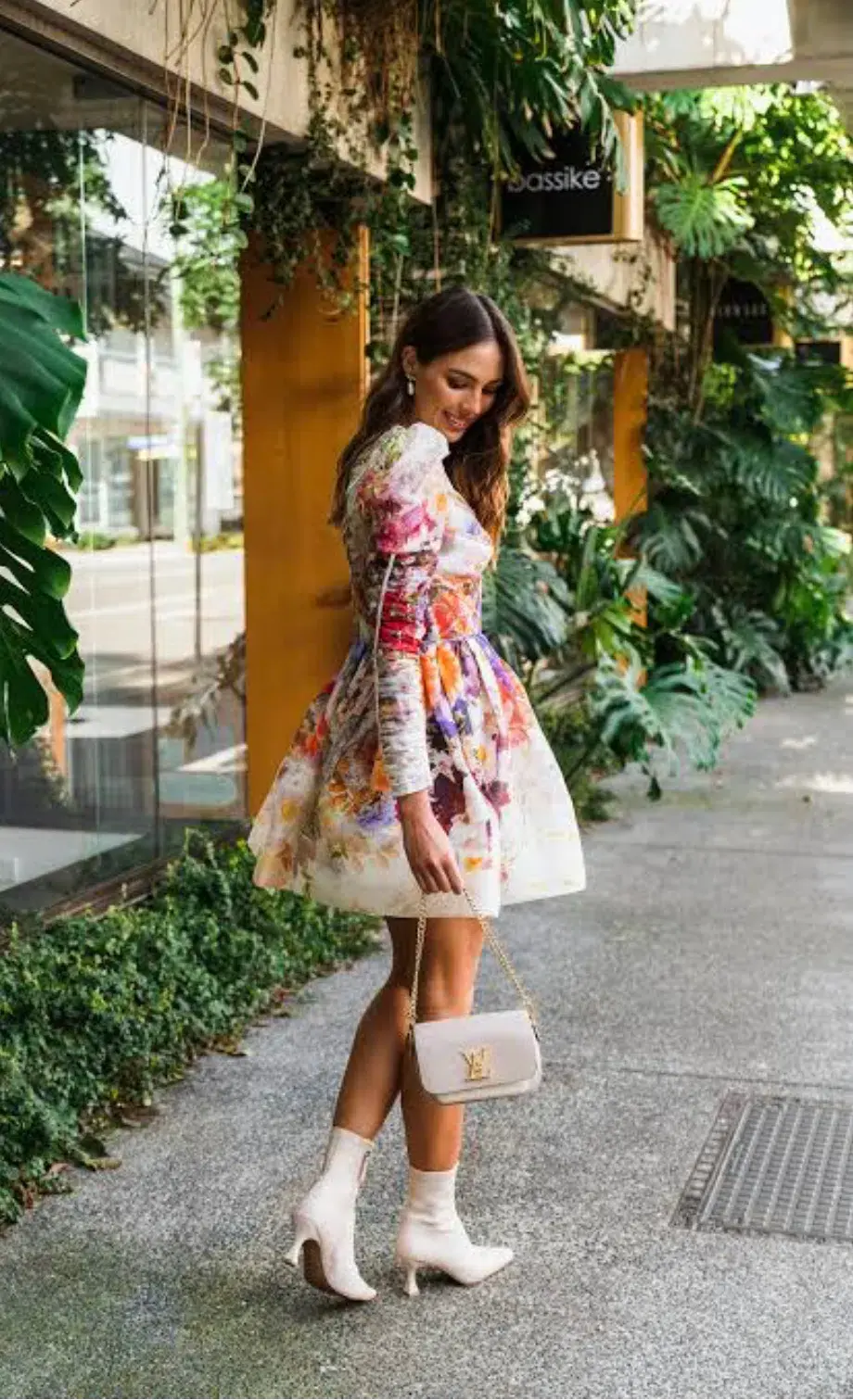Zimmermann Prima Panelled Mini Dress Floral Size 1 / Au 10 - Image 3
