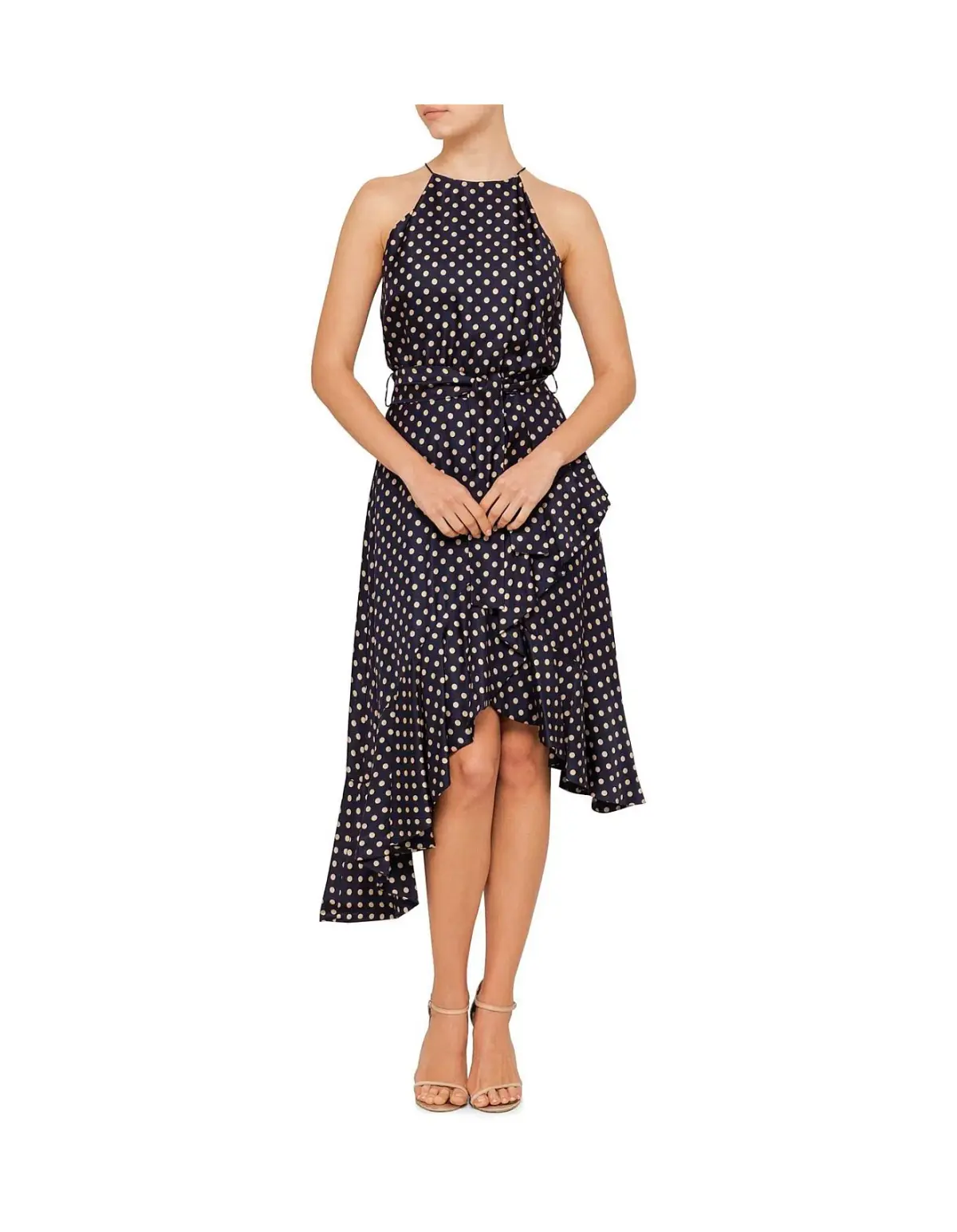 Zimmermann Rife Flounce Dress Midi Dress Print Size 1 / AU 10 - Image 1