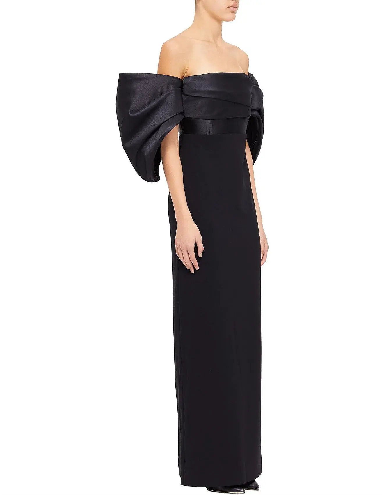 Solace London Arla Maxi Dress Black Size 10 - Image 2