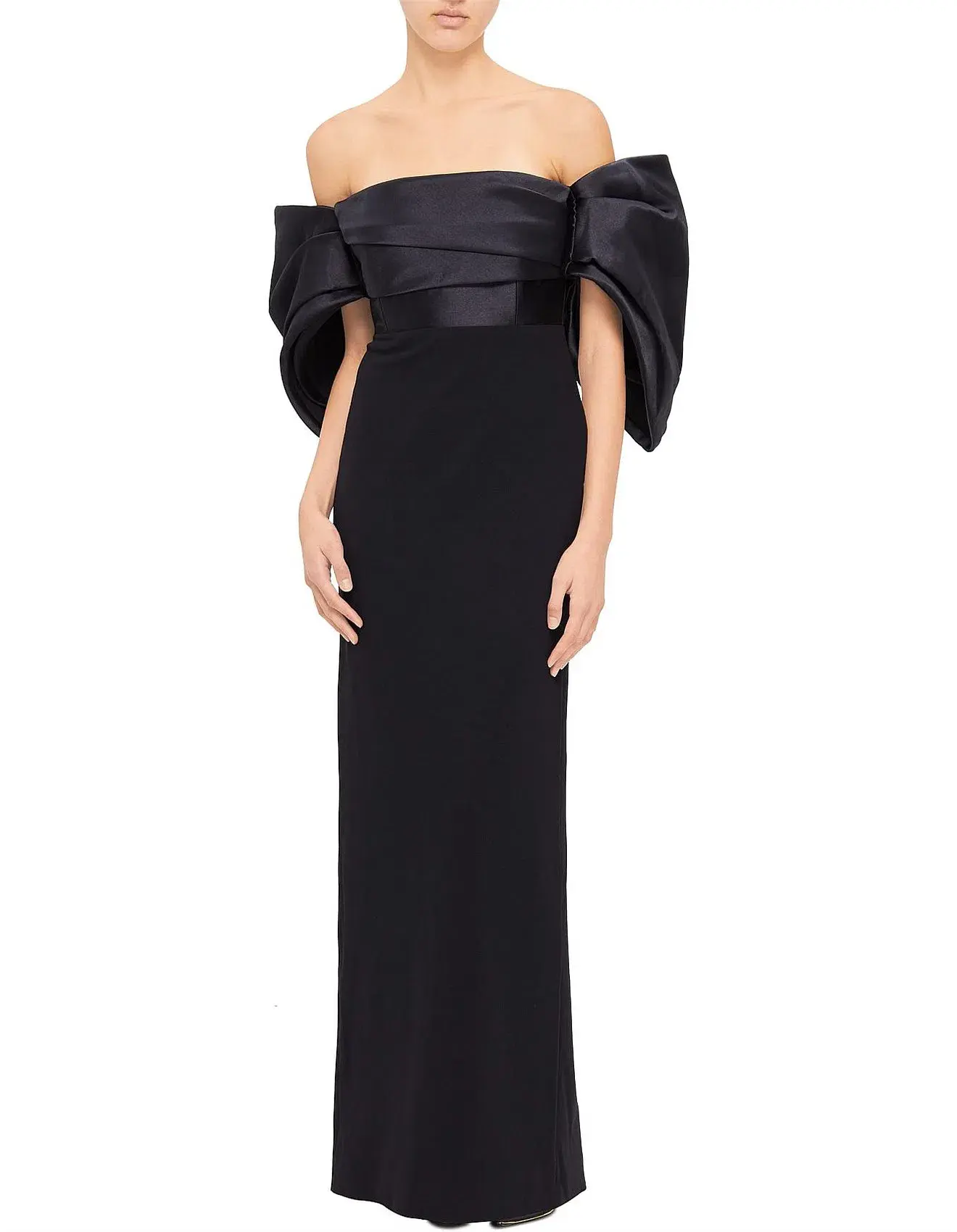 Solace London Arla Maxi Dress Black Size 10 - Image 3