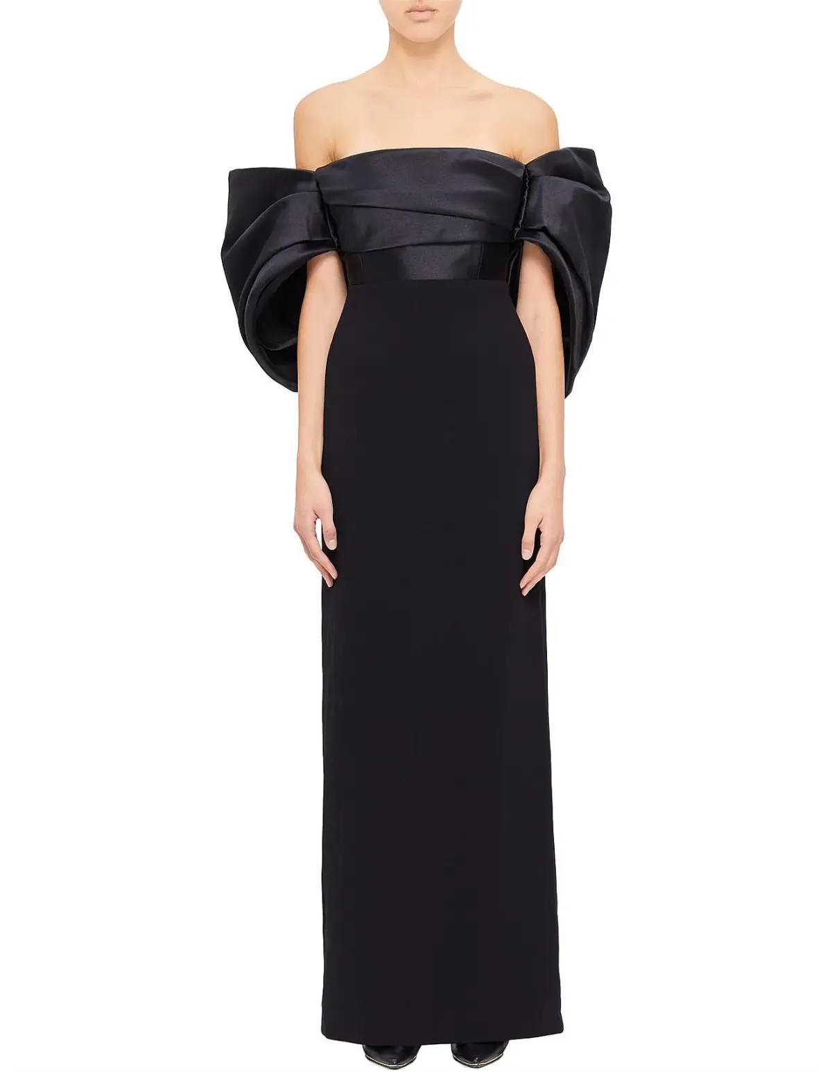 Solace London Arla Maxi Dress Black Size 10 - Image 1