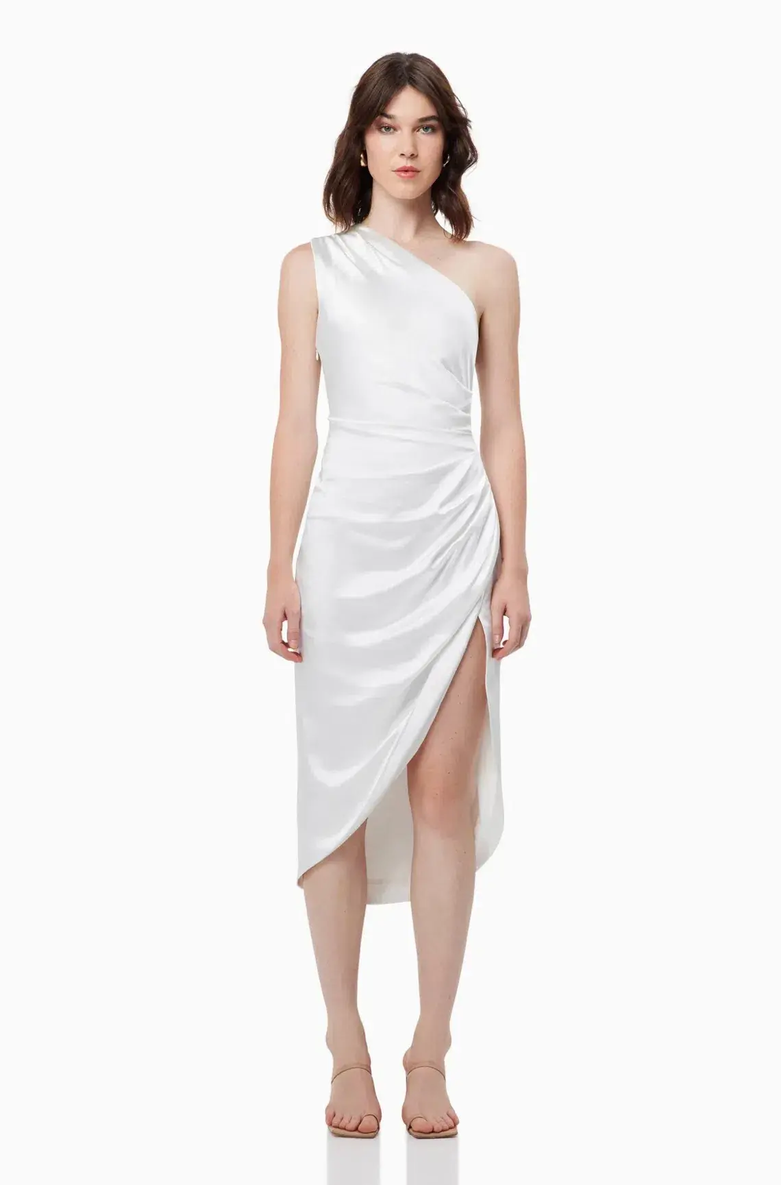 Elliatt Melanie Dress White Size M / AU 10 - Image 1