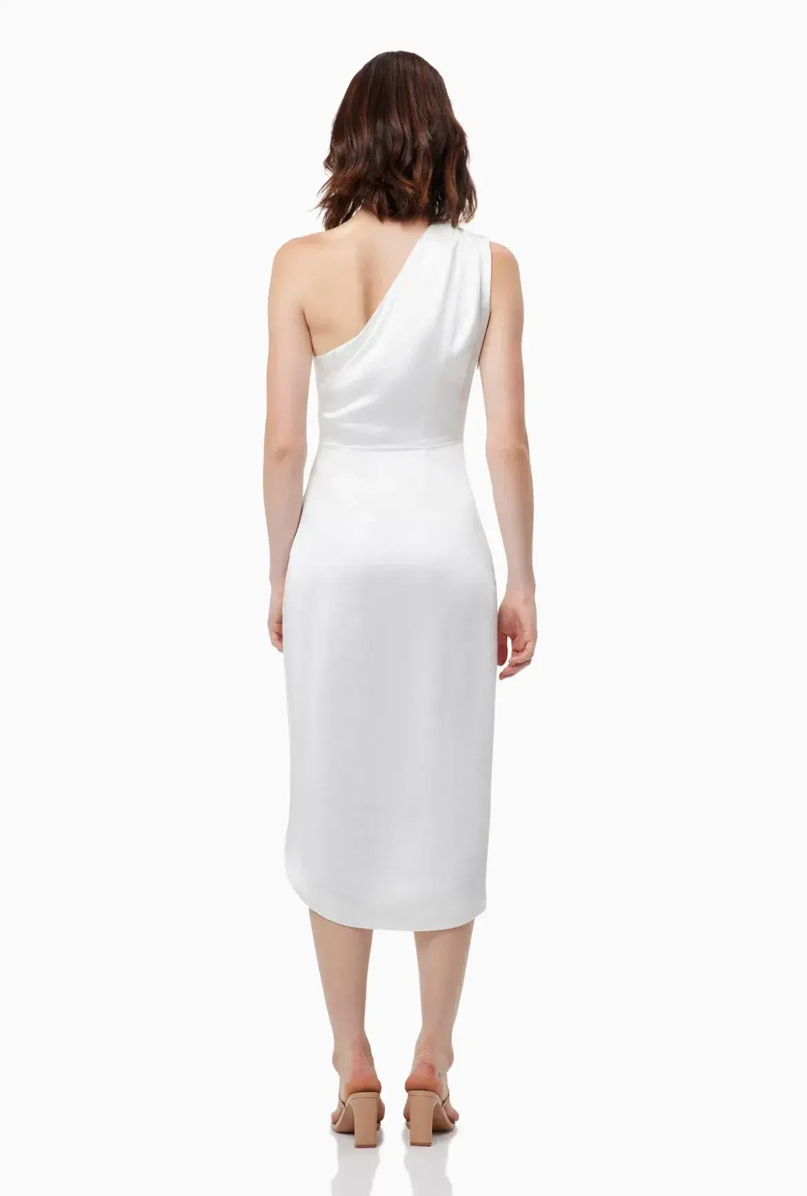 Elliatt Melanie Dress White Size M / AU 10 - Image 3