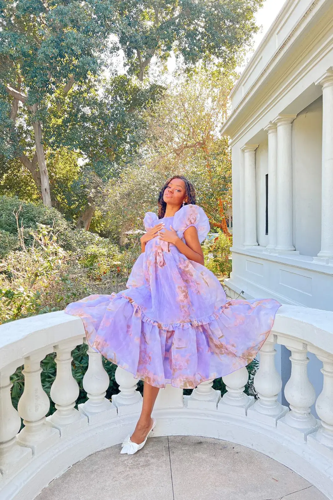 Selkie Venus Dream Girl Dress Purple XS/Au 8 - Image 1