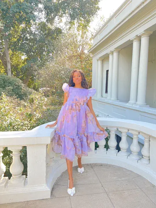 Selkie Venus Dream Girl Dress Purple XS/Au 8 - Image 2