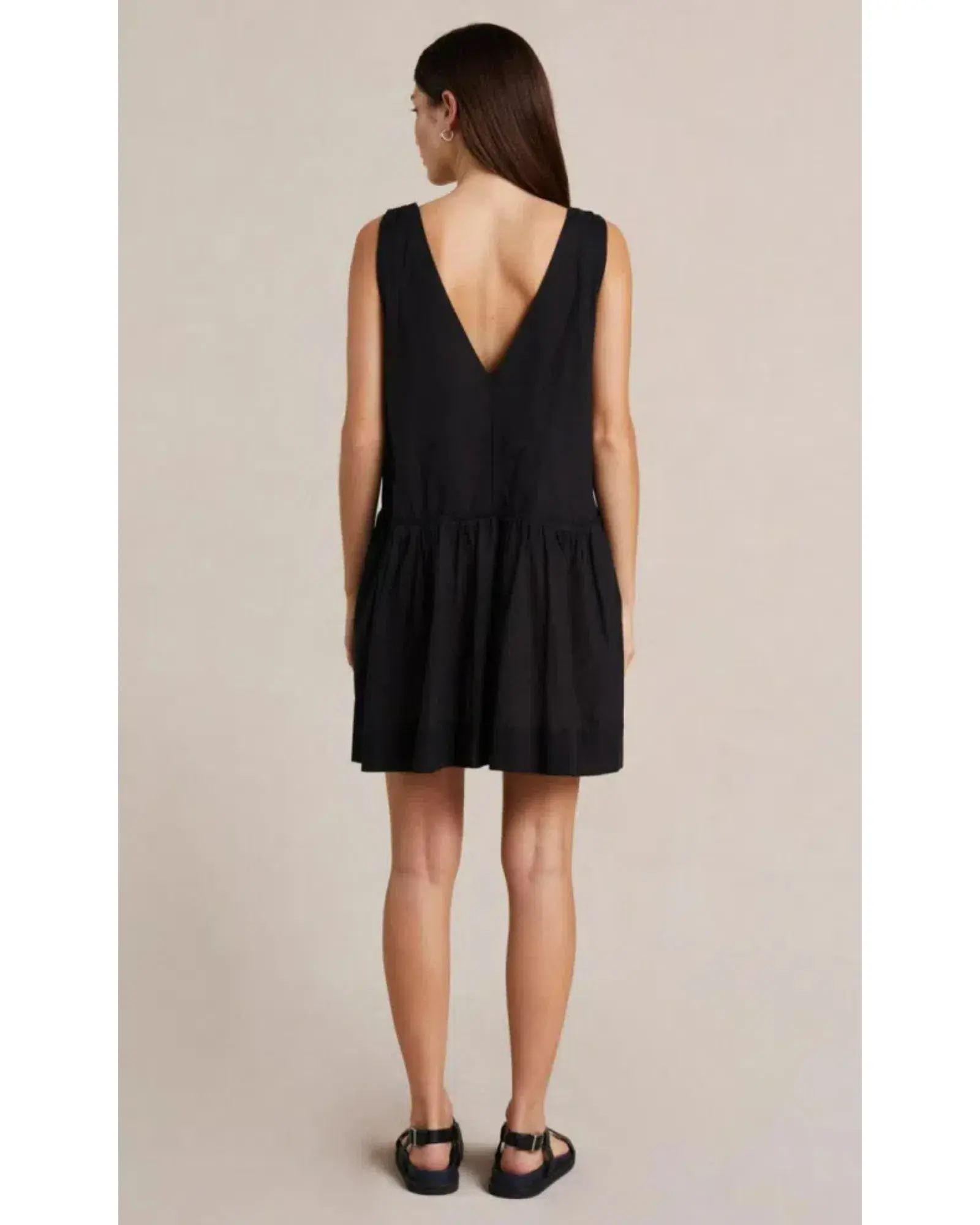 Bec & Bridge Felice Mini Dress Black Size S / AU 8 - Image 2
