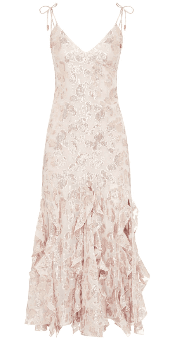 BEST OF YOU DRESS CHAMPAGNE - Image 1