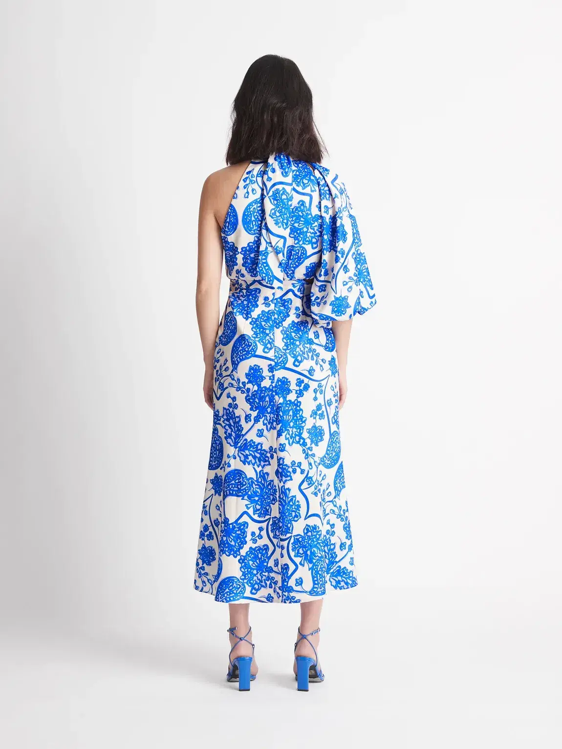 Sheike Cote Dazure Olivia Maxi Dress Print Size 10 - Image 2