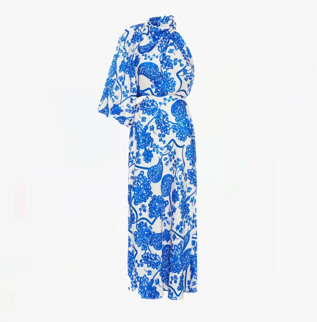 Sheike Cote Dazure Olivia Maxi Dress Print Size 10 for rent on The Volte - main image