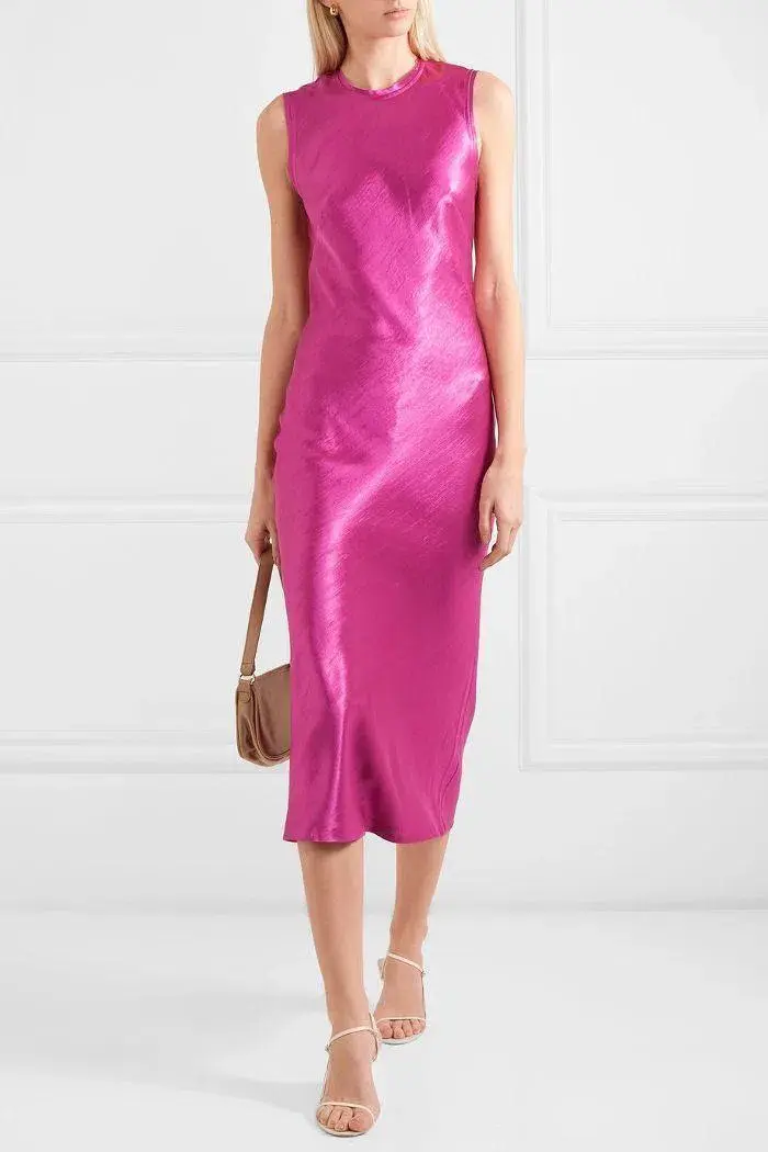 Rebecca Vallance Loren Dress Pink Size 10 for rent on The Volte - main image
