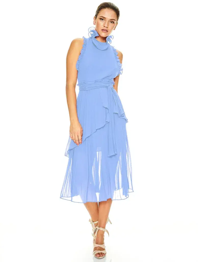 Talulah Jodi Dress Blue Bell Size XXS/AU 4 - Image 1