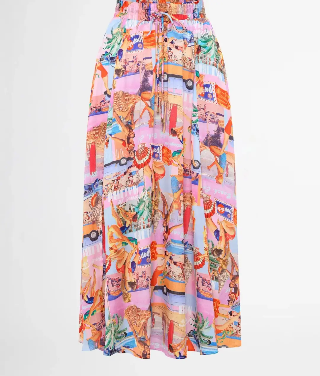 Sheike Malibu Dreaming Crop and Skirt Print Size 6 for rent on The Volte - main image