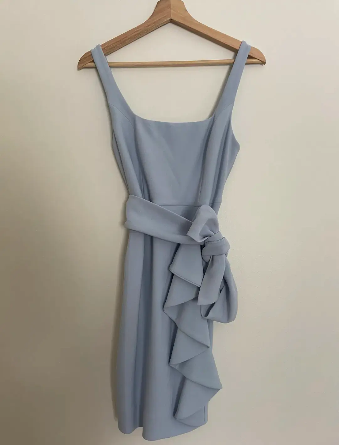 Shona Joy Georgie Tank Mini W. Frill Dree Powder Blue Size AU 12 for rent on The Volte - main image