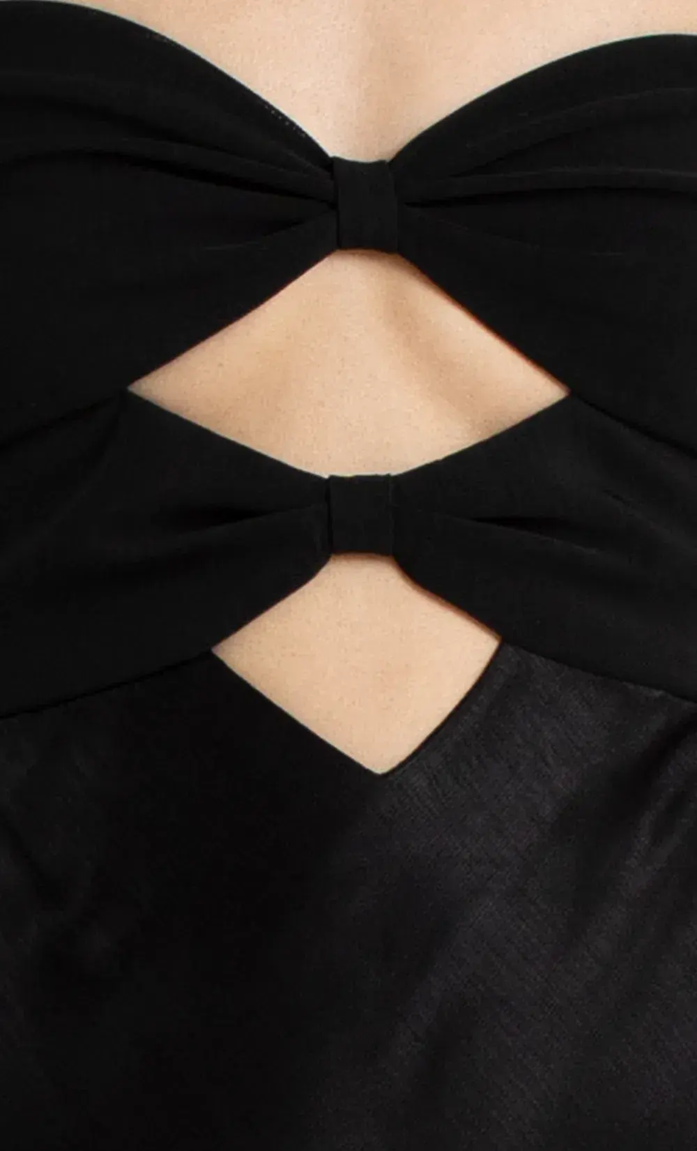 Bec & Bridge Halle Strapless Dress Black Size AU 10 - Image 6