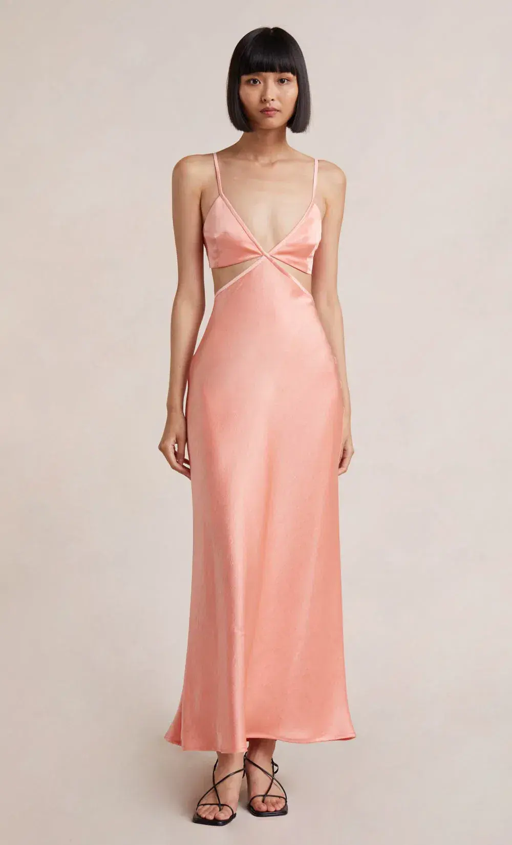 Bec & Bridge Veronique Dress Coral Size AU 8 - Image 7