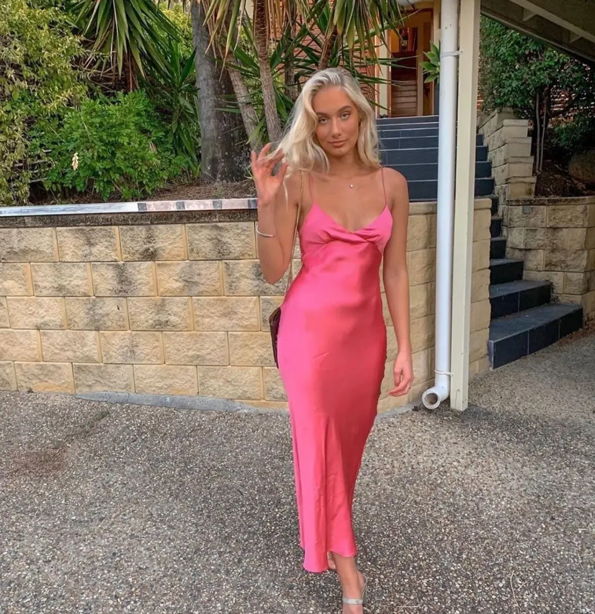 Bec & Bridge Vision of Love Dress Pink Size AU 8 - Image 1
