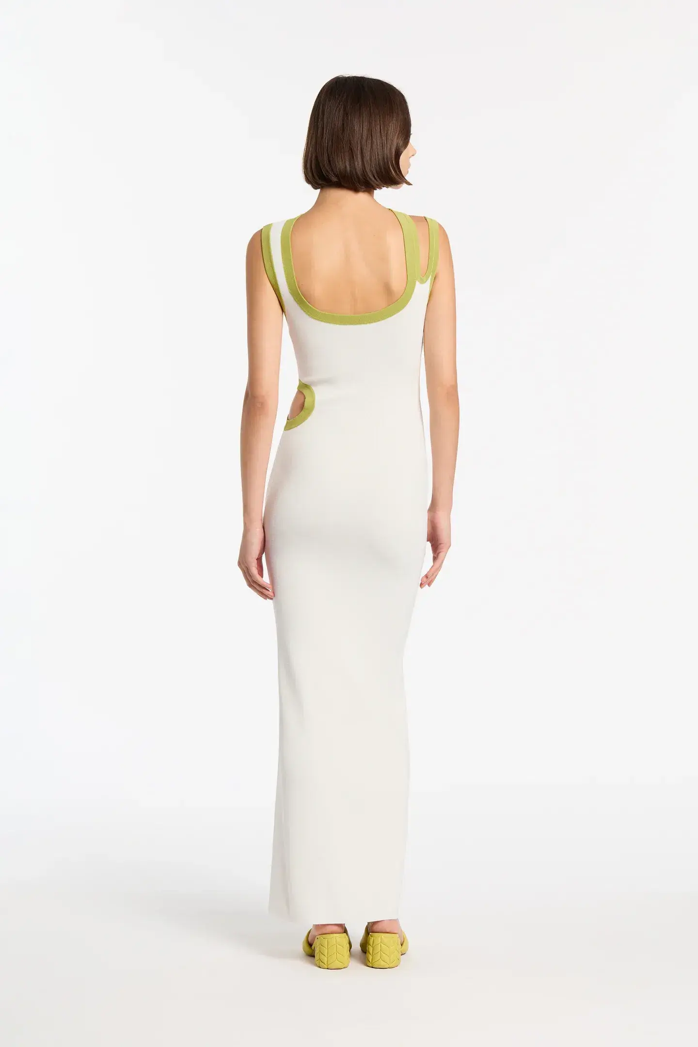 Sir the Label Evalina Dress White Size AU 6 - Image 7