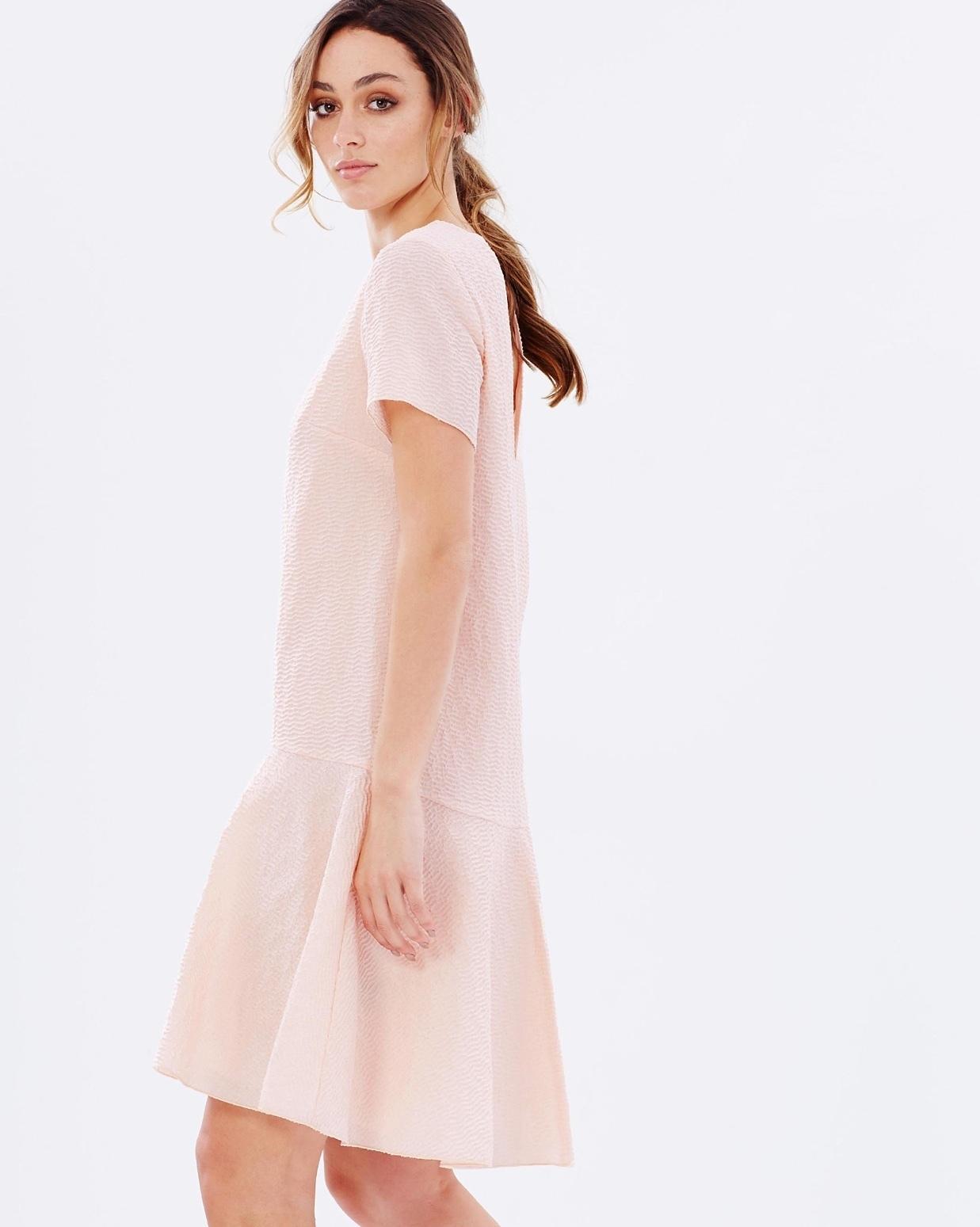Ginger & Smart- Salt Lakes Shift Dress- size 10 - Image 3