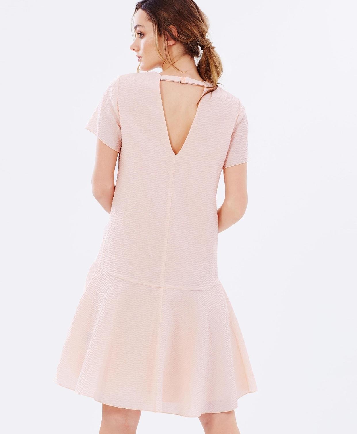 Ginger & Smart- Salt Lakes Shift Dress- size 10 - Image 6