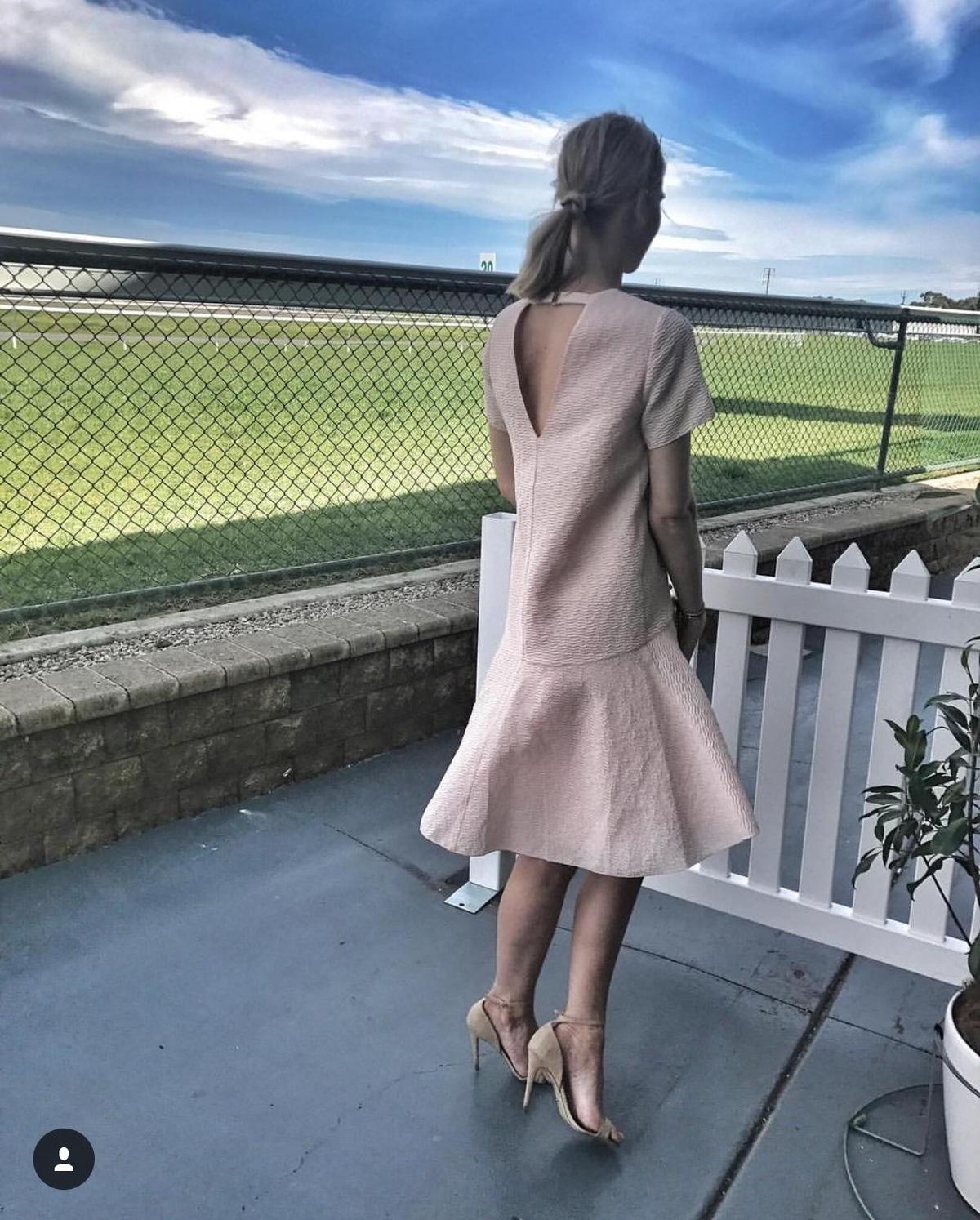 Ginger & Smart- Salt Lakes Shift Dress- size 10 - Image 7