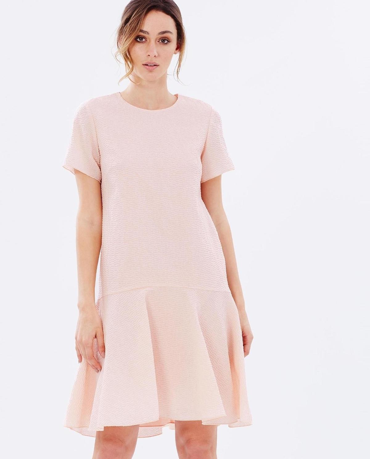 Ginger & Smart- Salt Lakes Shift Dress- size 10 - Image 4