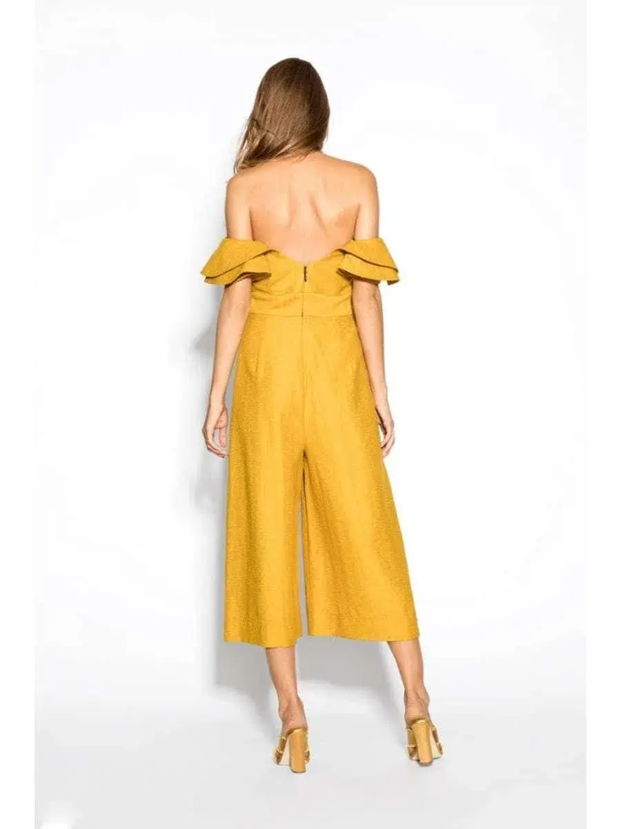 Sheike Jumpsuit Yellow Size AU 16 - Image 2
