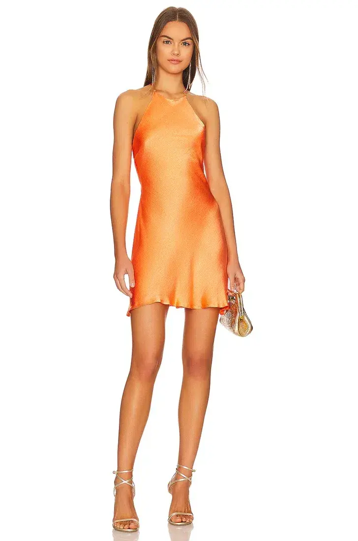  BEC & BRIDGE SORBET ANNIKA MINI DRESS - SIZE 10 AU/6 US (RRP $200) - Image 1