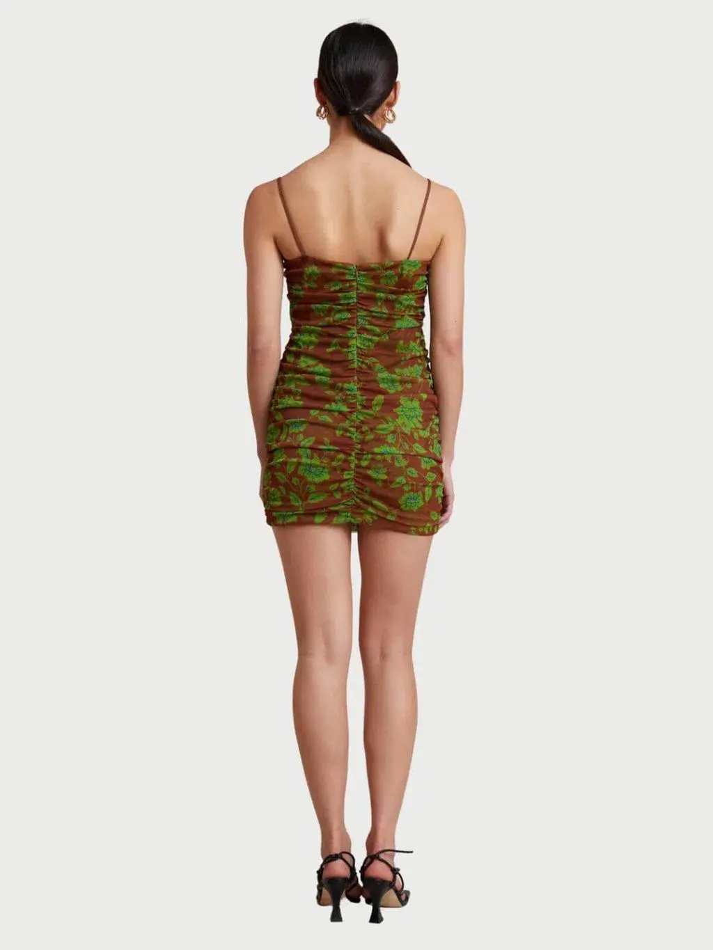 BEC & BRIDGE PRINT BLOSSOM MINI DRESS - SIZE 10 AU/6 US (RRP $280) - Image 3