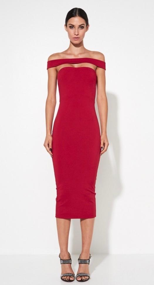 Mossman Chasing Chaos Dress - Image 1