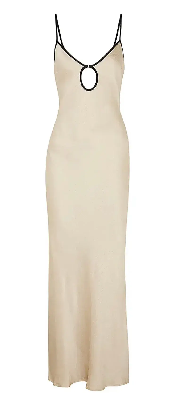 BEC & BRIDGE SAND KARA KEYHOLE DRESS - SIZE 10 AU/6 US (RRP $280) - Image 4