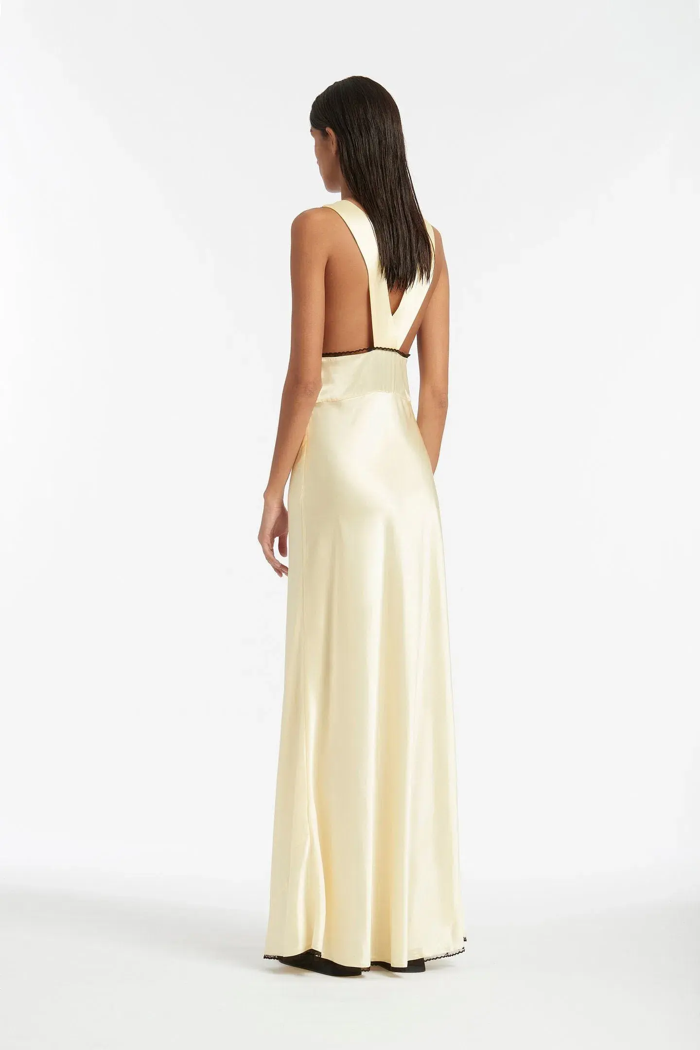 SIR Aries Gown Cream Size 0/AU 6/8 - Image 3