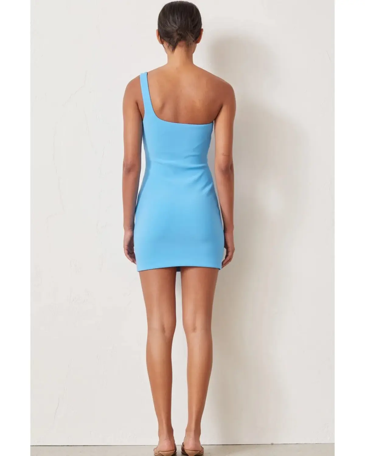 Bec & Bridge Paloma Mini Dress Azure Size AU 6 - Image 3