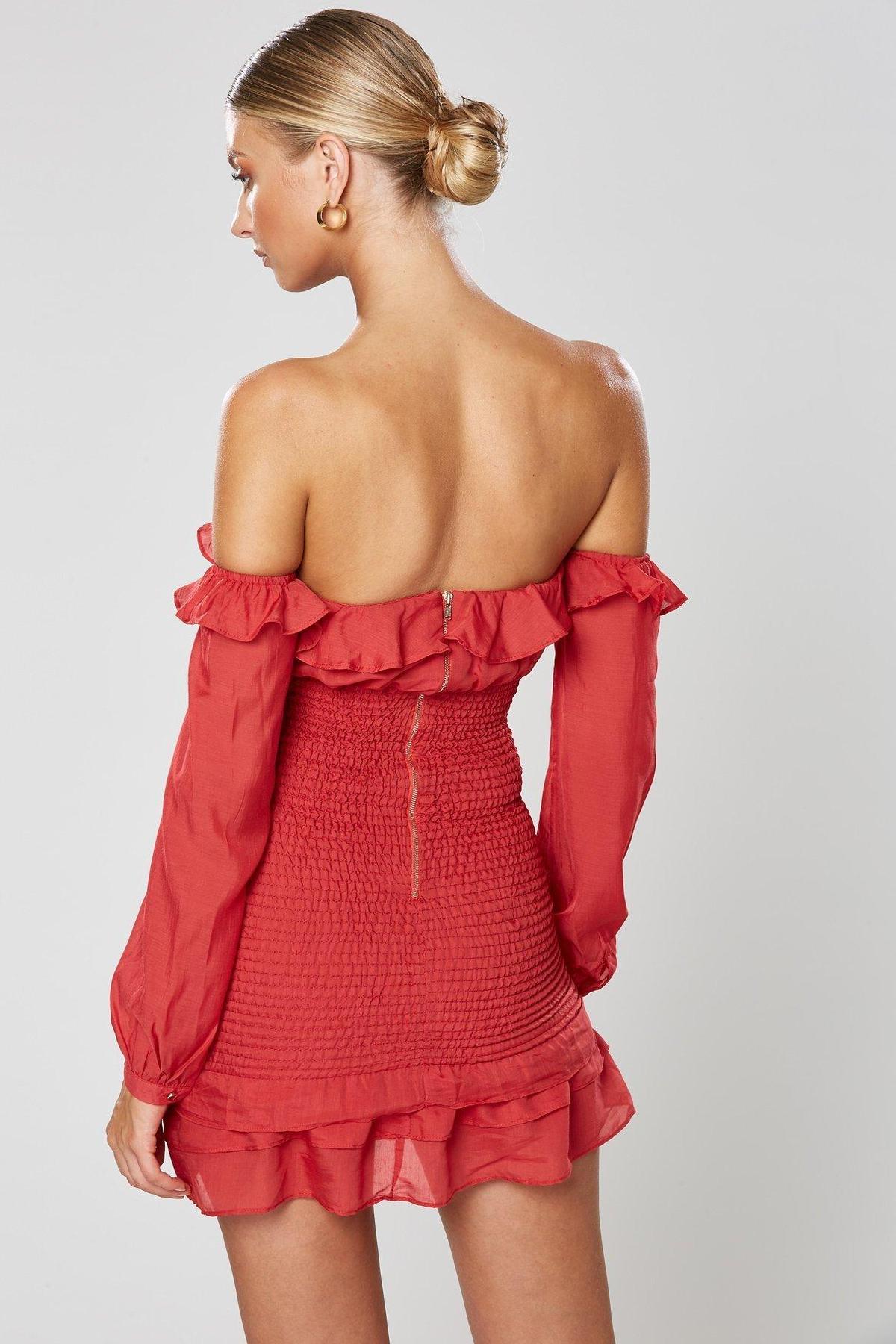 WINONA - HALO DRESS RED SZ 6 - Image 2