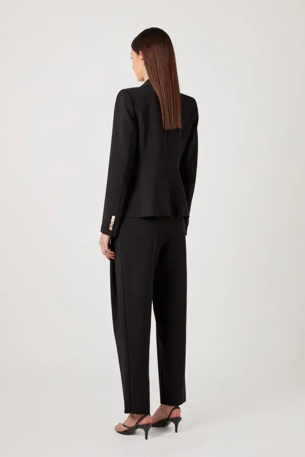 Camilla and Marc Dimmer Jacket Black Size 6 - Image 4
