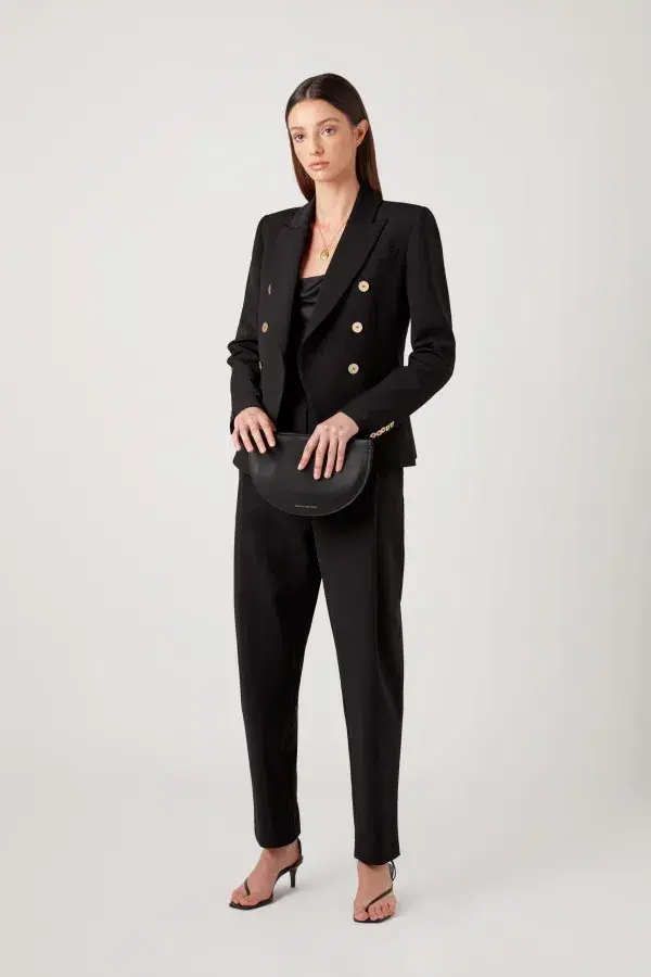Camilla and Marc Dimmer Jacket Black Size 6 - Image 3