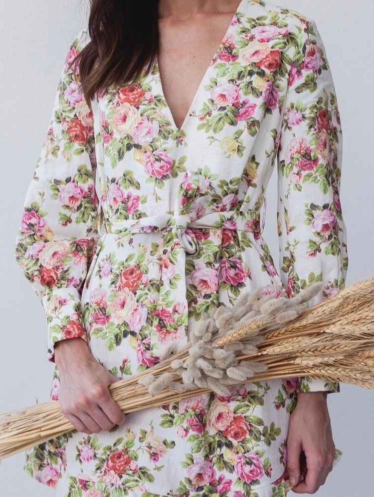 Zimmermann Radiate Flounce Shift - Size 0P - Image 2