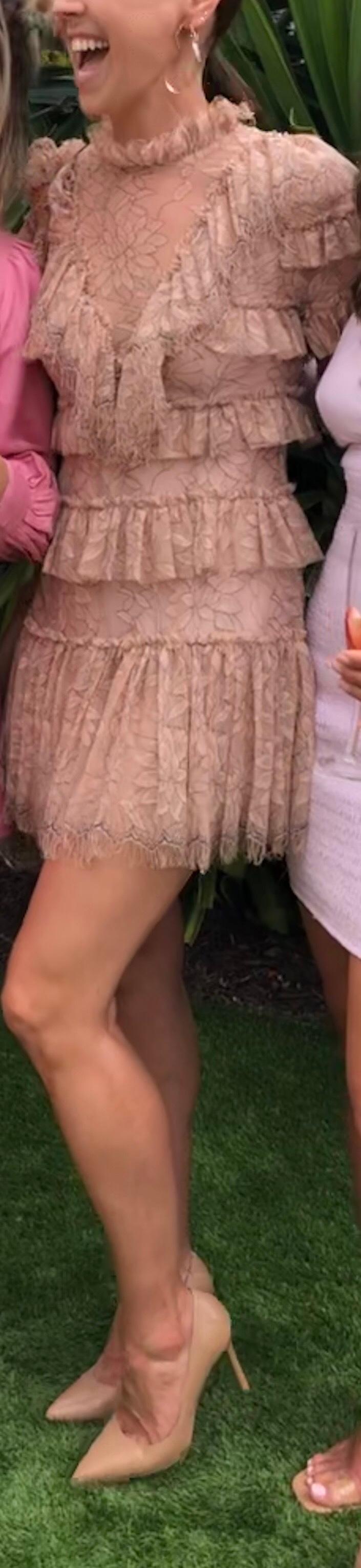 Alice McCall Calypso Dress Pink Size 6 - Image 2