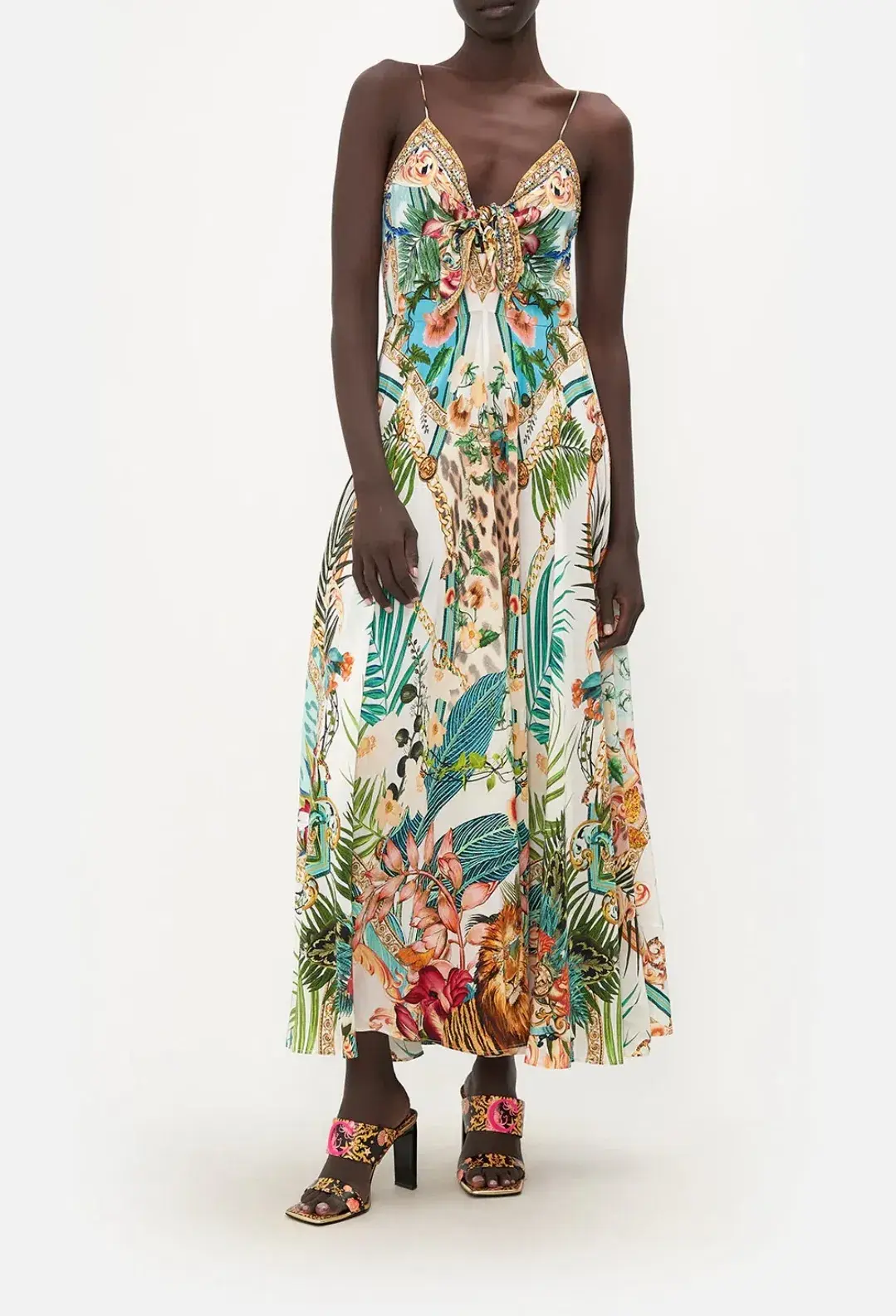 Camilla Royalty Loyalty Dress Print Size S/AU 8 - Image 1